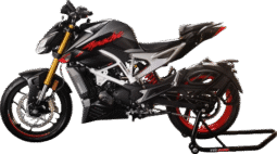 TVS Apache RTR 310 Dynamic Pro Kit Gloss Black