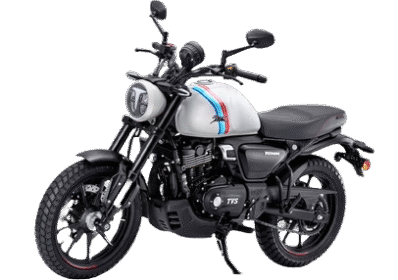 TVS Ronin Agonda Edition white