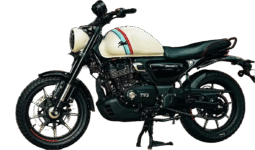 TVS Ronin Agonda Edition white