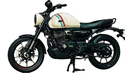 TVS Ronin Agonda Edition white