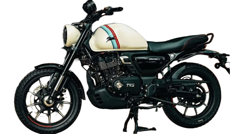 TVS Ronin Agonda Edition white